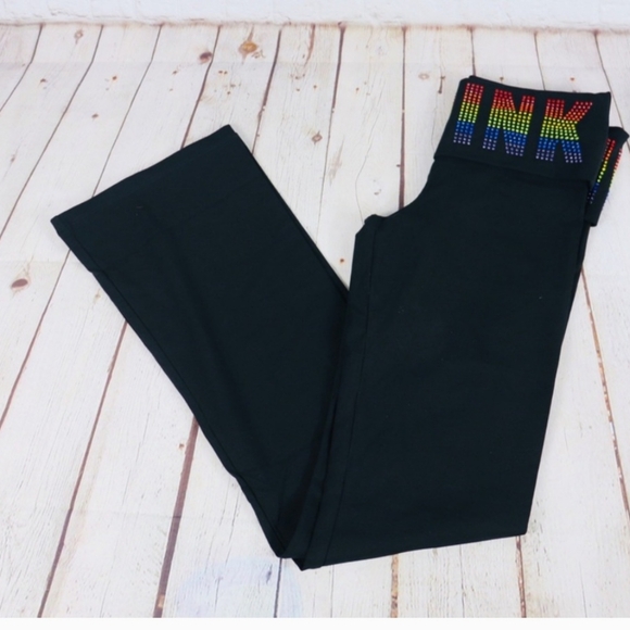 PINK Yoga Pants Size XS - Picture 5 of 8